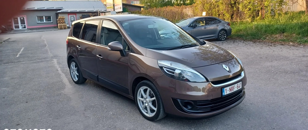 Renault Grand Scenic cena 22900 przebieg: 184000, rok produkcji 2013 z Kraśnik małe 79